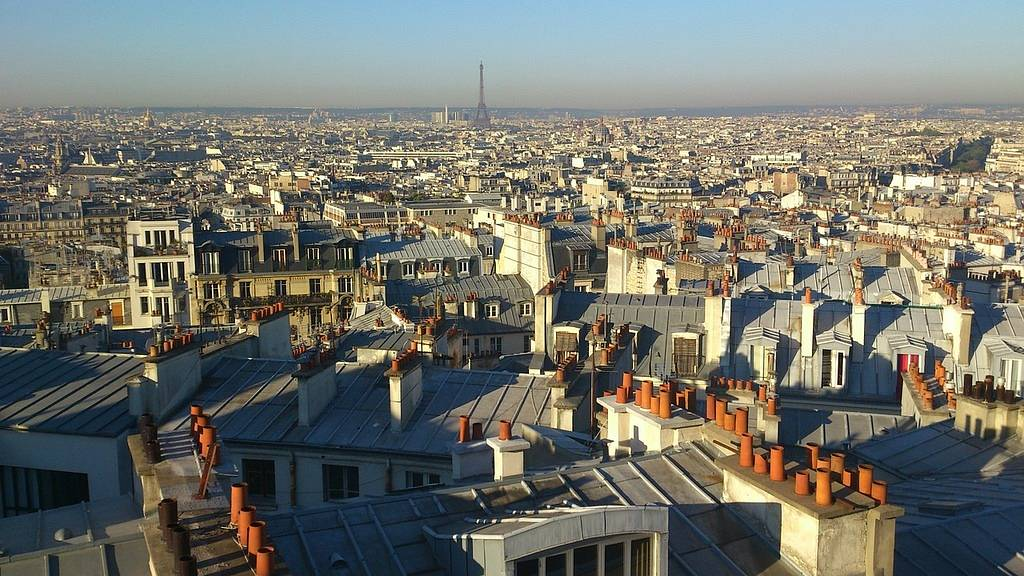 Vue de Paris