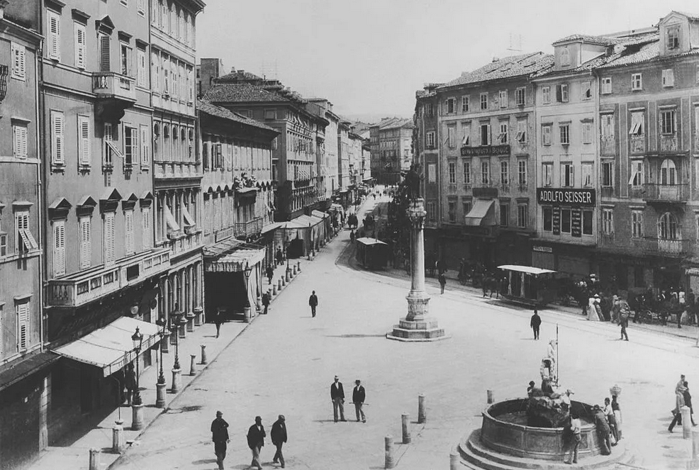Vue de Trieste